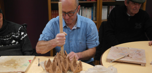 Création de la fève de la VILLA SENECTA