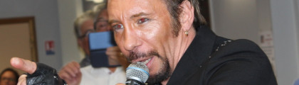 Johnny à la Villa Senecta !