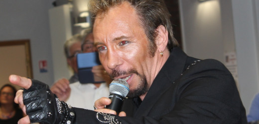 Johnny à la Villa Senecta !