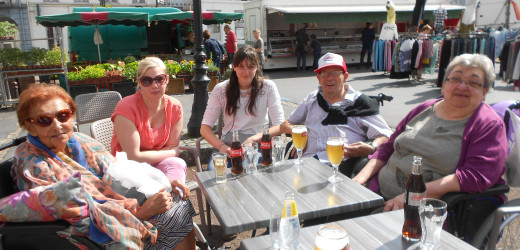 Promenade au marché
