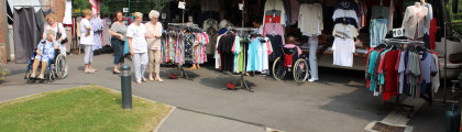 Marché à la VILLA SENECTA