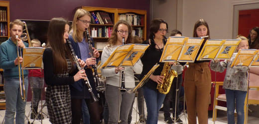 AUBADE DE L’ECOLE DE MUSIQUE DE BAVAY