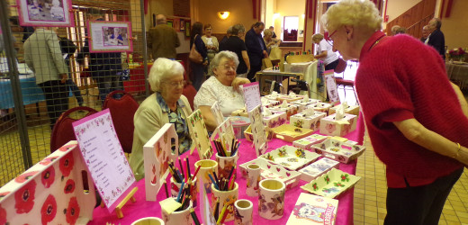 EXPOSITION A LA SALLE DES FETES 2019