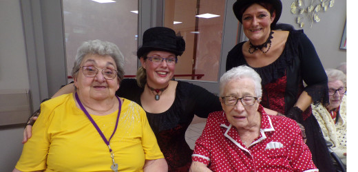 APRES-MIDI DANSE COUNTRY SEMAINE BLEUE