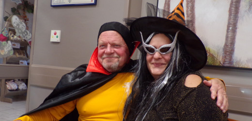 HALLOWEEN A LA VILLA !