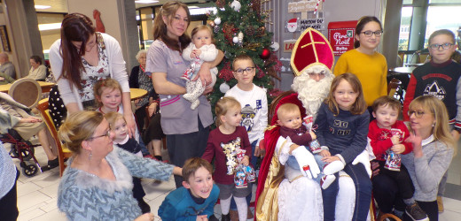 SAINT NICOLAS A LA VILLA !